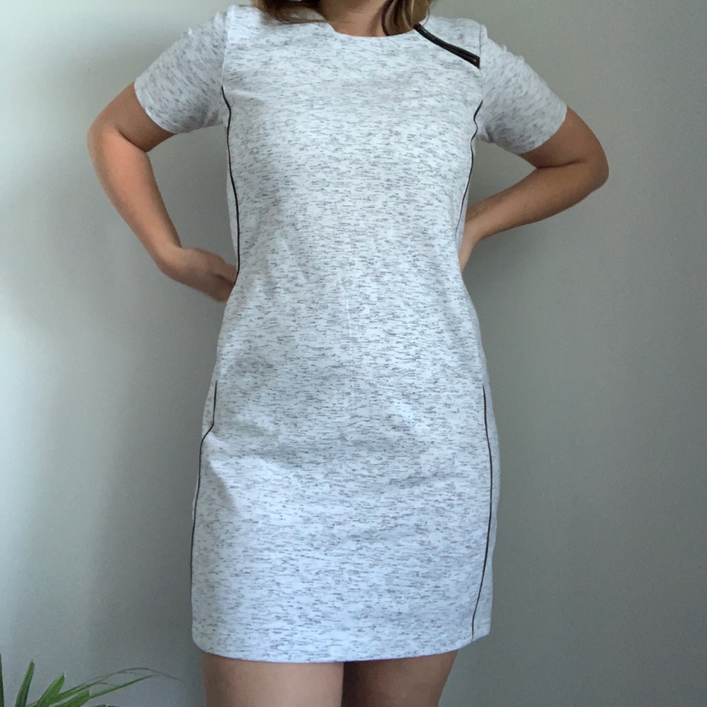 Grey dress